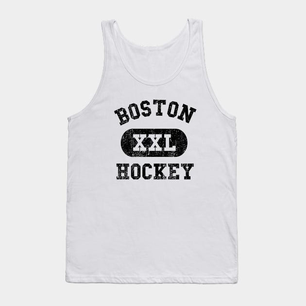 Boston Hockey Tank Top by sportlocalshirts